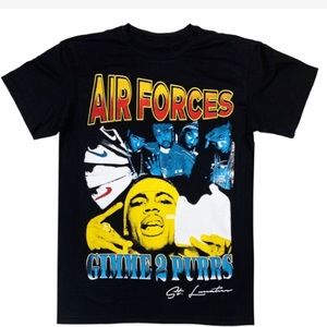 Nelly Air Force “Vintage” T-shirt